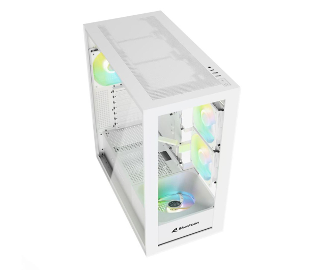 Sharkoon Rebel C60 RGB White - 1279364 - zdjęcie 3